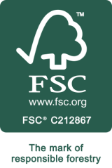 台灣積水化學FSC認證商標